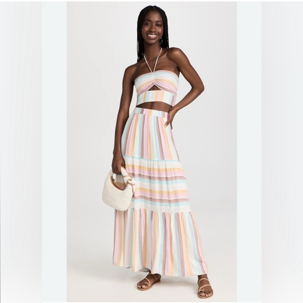 L*Space Multicolor Striped Set